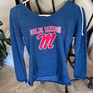 Ole miss v neck sweater/hoodie